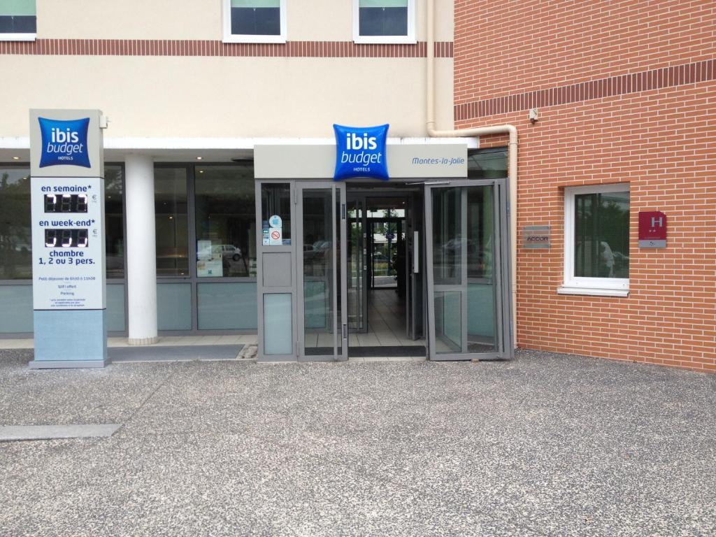 Ibis Budget Mantes-La-Jolie Exterior photo