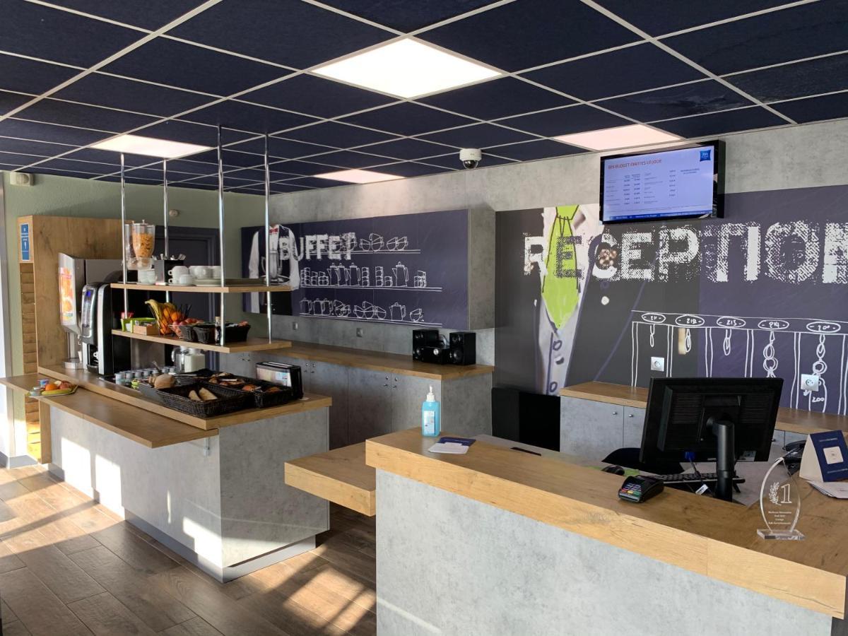 Ibis Budget Mantes-La-Jolie Exterior photo